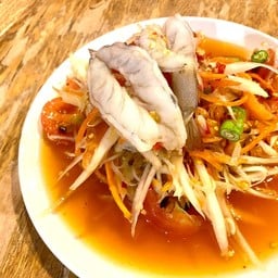 ตำไทยกุ้งสด