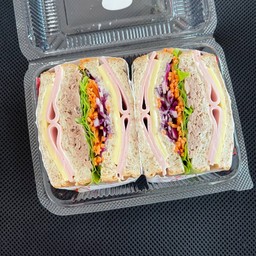 จัมโบ้(แฮมชีสและทูน่า)