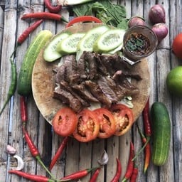 หมูย่างจิ้มแจ่วไซส์ S