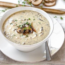 MASHROOM SOUP