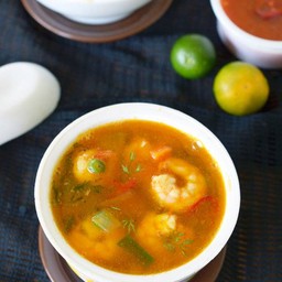 PRAWN SOUP