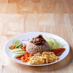 Shrimp Paste Fried Rice