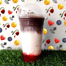 โกโก้ลาเต้สตอเบอรี่