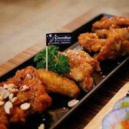 ไก่ทอดเกาหลี เซตเอ 3 ชิ้น