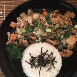 ข้าวไก่บูลโกกิ (ไก่เกาหลี)