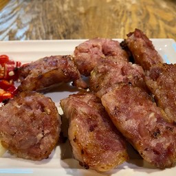 ใส้กรอกย่าง