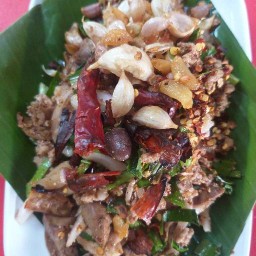 อีสานแซ่บ ลาบเป็ดอุดร