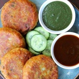 Aloo Tikki 4 pcs