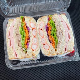 จัมโบ้(แฮม ทูน่าและปูอัด)