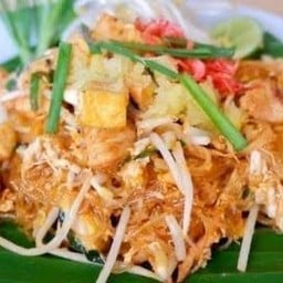 ผัดไทยวุ้นเส้น