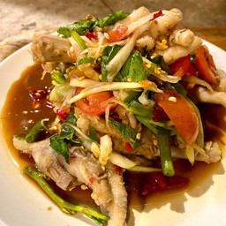 ส้มตำตีนไก่