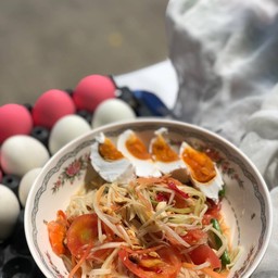 ส้มตำกลางซอย