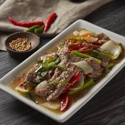 ผัดพริกไทยดำ