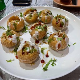 Dahi Puri (8pcs)