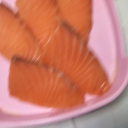 เนื้อปลาแซลม่อน