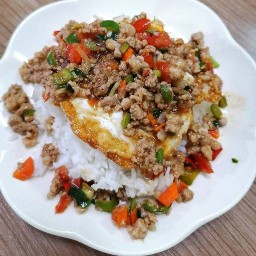 ครัวปันสุข อาหารตามสั่ง ชัยพฤกษ์-สันป่าเลียง