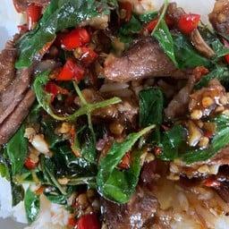 ร้านนินะห์ อาหารตามสั่งอิสลาม