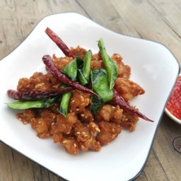 เอ็นข้อไก่ทอด