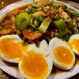 ตำแตงไข่ต้ม