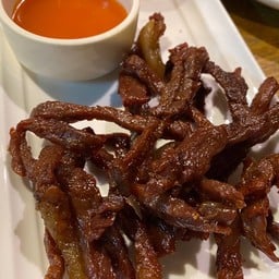 หมูแดดทอด