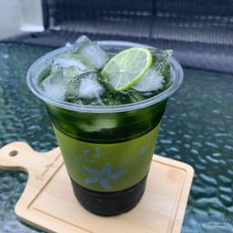 ชาเขียวมะนาว