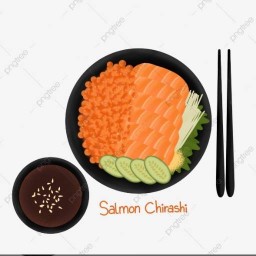 Salmon sashimi OK ลาดพร้าว 50