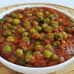 Green Peas Masala