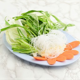 ชุดผักรวม