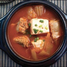 ซุปกิมจิเต้าหู้นิ่ม