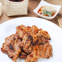 Plik Pork Grilled หมูย่างถ่าน Yingcharoen Square-
