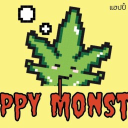 Happy  Monster (Cannabis Cafe) วัดพระสิงห์