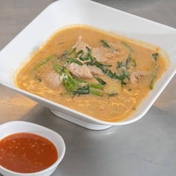 สุกี้หมูน้ำ