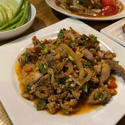 ลาบหมู