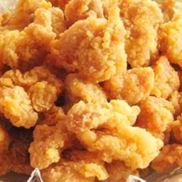 ไก่กรอบไข่เค็ม 咸蛋黄炸鸡