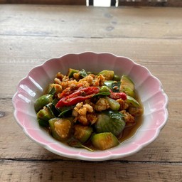 แกงป่ากุ้งสับ