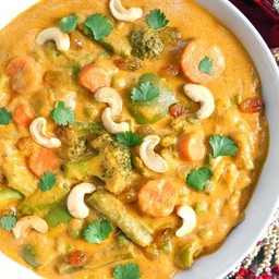 Vegetables Korma