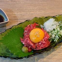 Beef yukhoe(牛ユッケ)