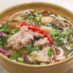 ส้มตำ ขี้คุย ถนนอนามัย