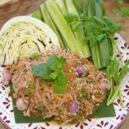 ลาบวุ้นเส้น