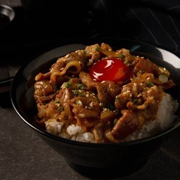 ข้าวหน้าหมูด้ง