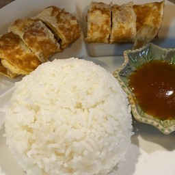 ข้าวไข่เจียวหมูสับ