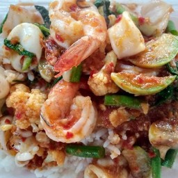 พริกแกงทะเล