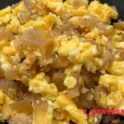 หัวไชโป๊ผัดไข่