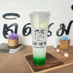 แอปเปิ้ลเขียวโซดามะนาว