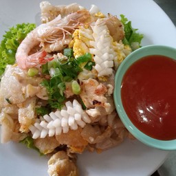 ก๋วยเตี๋ยวคั่วไก่