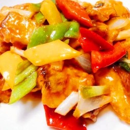 เนื้อปลาเปรี้ยวหวาน 糖醋鱼片