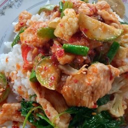 พริกแกงหมู