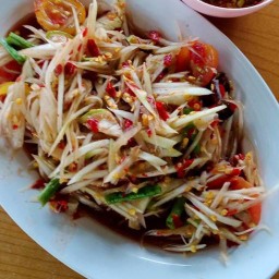 อี้ด กระชายดำ “ส้มตำ101”
