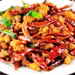 ไก่หม่าล่า 辣子鸡丁