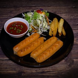 ไส้กรอก แฮม รมควัน